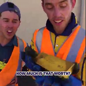 18M views · 10K reactions | Can We Melt a $1,000,000 Gold Bar With a GIANT Magnifying Glass? | How Ridiculous | Facebook