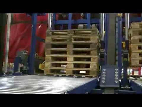 Automatische Palettenprüfstation Palettenprüfanlage - WTT Fördertechnik GmbH