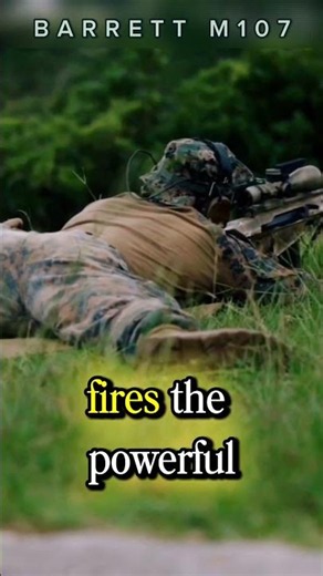 Barrett M107 .50 Cal Live Fire | U.S. Marines