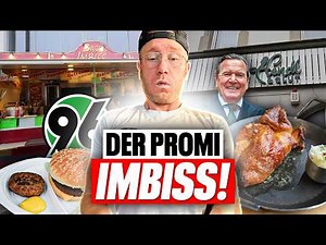 DIESES 1/2 HÄHNCHEN WIRD DEIN LEBEN VERÄNDERN - DER PROMI IMBISS AUS HANNOVER (IMBISS-TOUR)