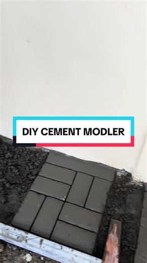 DIY Cement Brick Molder for Beautiful Garden Landscaping