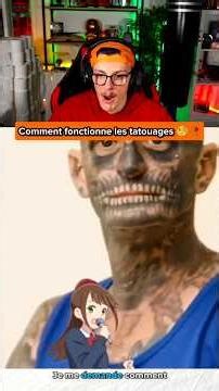 How Tattoos Work 🧐🥀 (Learn with Music)