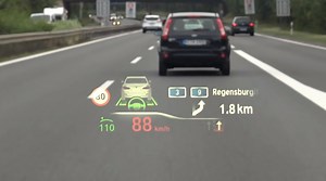 How to use BMW Head-Up Display