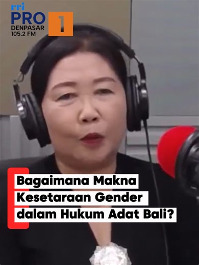 Bagaimana kesetaraan gender dalam Hukum Adat Bali? #kesetaraangender #hukumadatbali