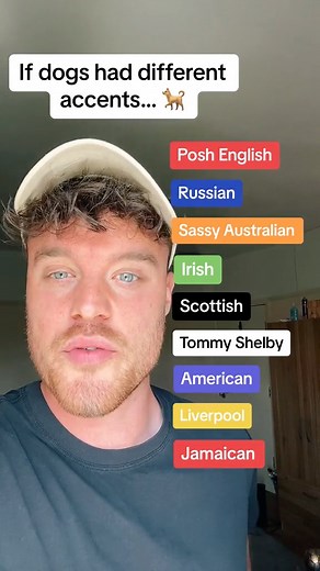 Ever wondered how DOGS would sound with accents... 👀🐶 | The Accent Guy