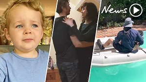 Hamish Blake surprises fans by hijacking Zoom call