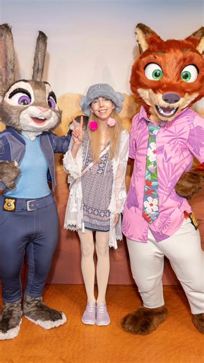 I went to an “After Party” for Zootropolis 2 🦊🐰 Thank you Disney UK! | Jamie Jo Art