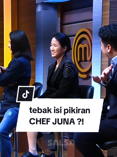 Tebak Isi Pikiran Chef Juna di MasterChef Indonesia