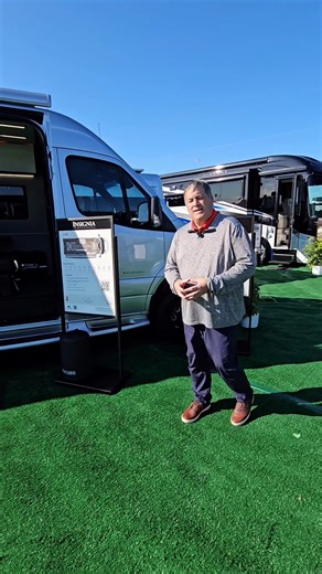 The Insignia 24B is drawing quite the attention this week! This Class B is unmatched in luxury amenities with recessed power shades, dimmable overhead and RGB accent lights, Tecnoform cabinetry, two 7 inch Firefly screens and more. #weareentegra #entegracoach | Entegra Coach