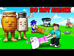 DONT WAKE UP THE ANGRY BRAINROT IN ROBLOX !!