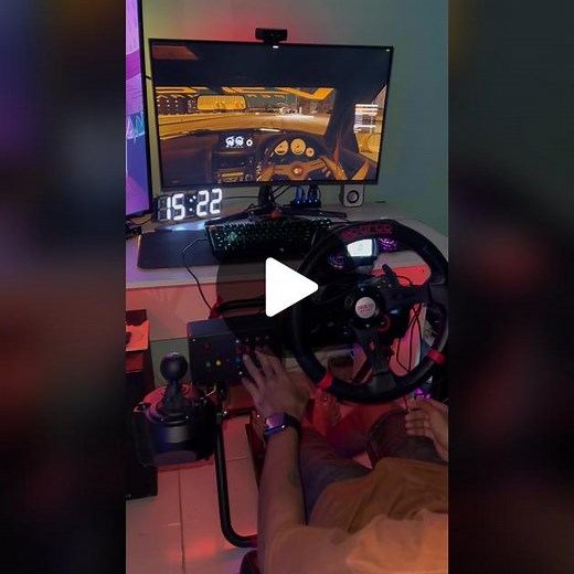 Assetto Corsa #logitechg29 #simracing #assettocorsa