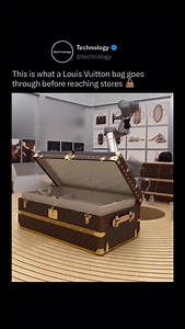 Louis Vuitton’s durability lab puts every bag through extreme endurance testing to ensure long-lasting quality. Robotic arms repeatedly pull the straps, twist handles, and open zippers thousands of times to simulate years of daily use. Other machines expose the bags to humidity, UV light, and weight stress to test resistance against wear and environmental factors. Each model must pass these tests before production approval, ensuring the same durability across all LV lines. Behind the elegance li