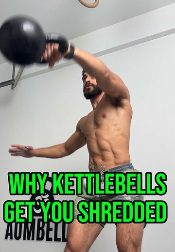 Kettlebell Workouts: Build Muscle & Burn Fat Fast
