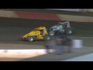 HIGHLIGHTS: AMSOIL USAC CRA Sprint Cars | Perris Auto Speedway | August 20, 2022