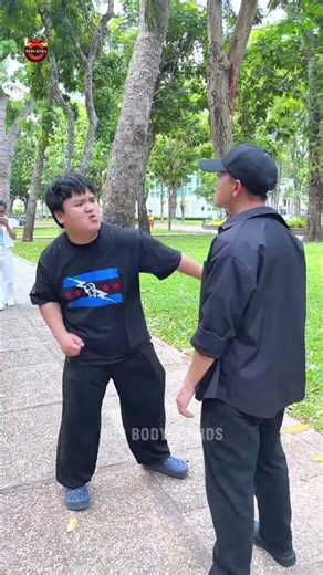 The Bully s Luck Finally Ran Out #SOSBODYGUARD #martialarts #selfdefense