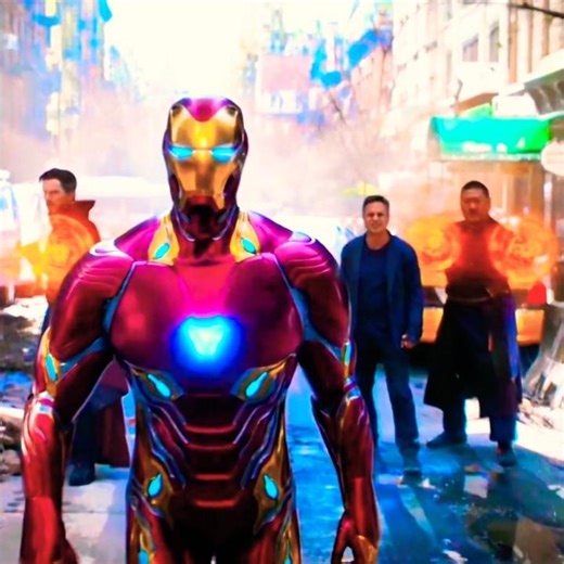Iron Man nanotech🎬🔥 | Tony Stark | #shorts #ironman #trending #edit