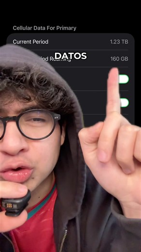 Como gaste más de 1TB de datos…