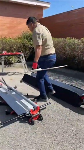 RUBI TZ-1800 Manual Tile Cutter