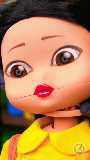 DIY Squid Game Moving Doll With a Secret! 🤫🚦 Watch Till the End!