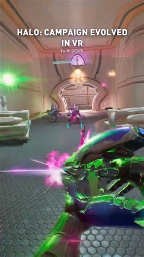 Halo Campaign Evolved VR looks crazy!