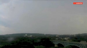9K views · 73 reactions | Thunderstorms and spiders in this evening's Augusta skycam time lapse. | Charlie Lopresti | Facebook