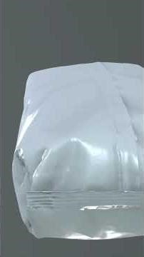 How to Prepare Photogrammetry Data (Coffee Bag) for HQ Rendering