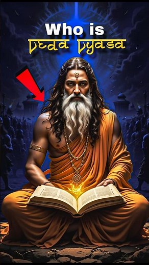 Who is Veda Vyasa? The Untold Mahabharat story ! | M Advice