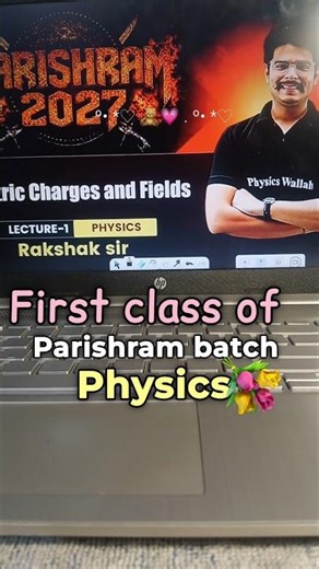 😍parishram batch 🫶, class 12th , physics, ‪@NCERTWallahClass12PW‬ ‪@PW-Foundation‬ #pw #shorts