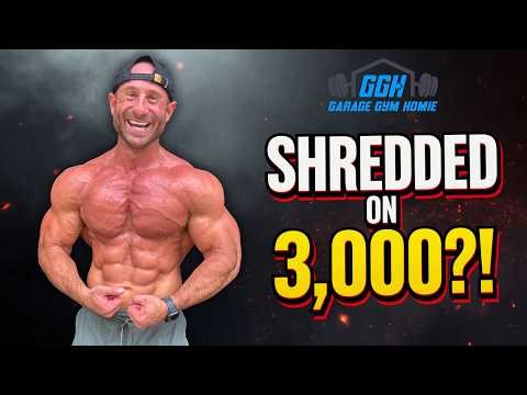 How I Stay Shredded Eating 3,000 Calories | Full Day of Eating