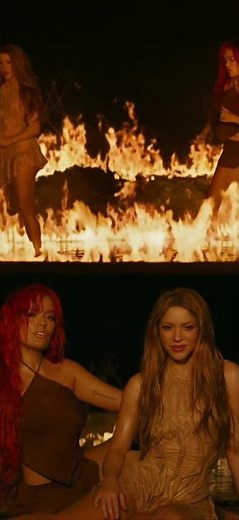 🔥 Ice Meets Fire! Shakira ❄️ x KAROL G 🔥 | TQG #globaldancemagazines