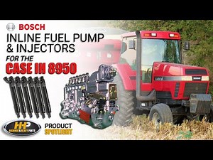 Case IH 8950 Injection Pumps From HHP! Genuine Bosch Quality!