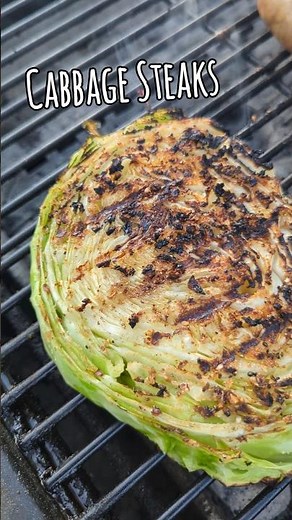 Cabbage Steaks are a Delicious and healthy addition to any BBQ!