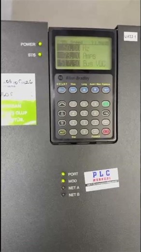 Allen Bradley 20BC170A0AYNANC0 PowerFlex 700 AC Drive Tamiri ve Testi