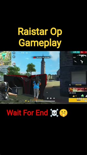 🔥 Raistar Free Fire Gameplay | The Legend Returns | Insane Headshots 🔥