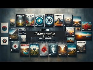 Top 10 Photography Magazines: A Snapshot of Inspiration 📸