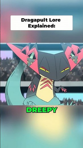 Pokemon Lore Explained: Dragapult #pokemon