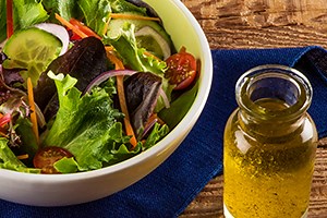 Basic Olive Oil Vinaigrette