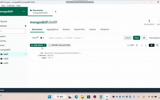 MongoDB急速入门02：ComPass基本操作