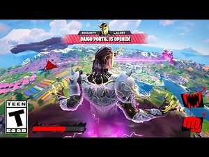 Fortnite's INSANE BOSS UPDATE Has ARRIVED!! (Daigo Boss Update)