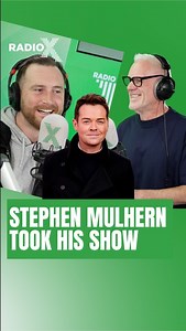 @toby_tarrant can’t quite keep up with the HOST with the MOST, @stephenmulhern 😅 Catch up on The @chrismoylesofficial Show now on @globalplayer 📲 | Radio X