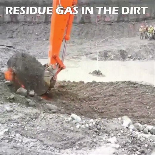 Ever had the dirt catch fire while you’re digging?