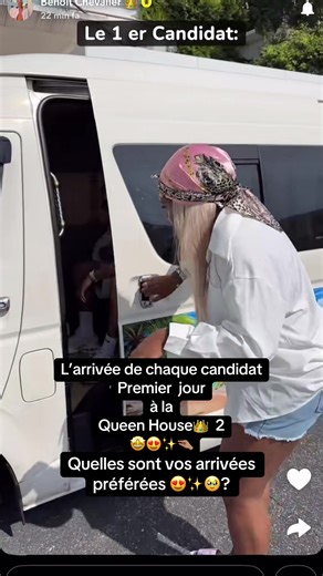 Les Arrivées Préférées à la Queen House