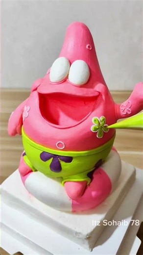 Making a Cute Angry Bird Cake | Emotional Cake Decorating Short. #shorts