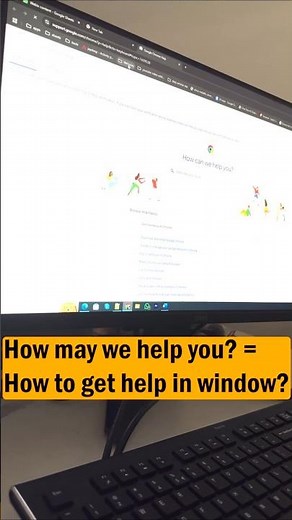 🔥 How to Get Help in Windows in Seconds! 💻 #ComputerTips