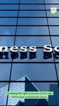 Top 5 U.S. Business Schools in 2025