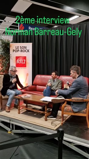 Comédien, metteur en scène et co-directeur du collectif artistique Alambic’, Norman Barreau-Gély est aussi un collectionneur passionné d’histoire et de chanson française. À l’occasion du Salon du Disque, il revient pour nous sur sa passion, son attachement aux objets musicaux et l’héritage de grandes figures comme France Gall. #Dédicace #SalonDuDisque #BandeDessinée #RockCulture | Salon international du disque de Rezé