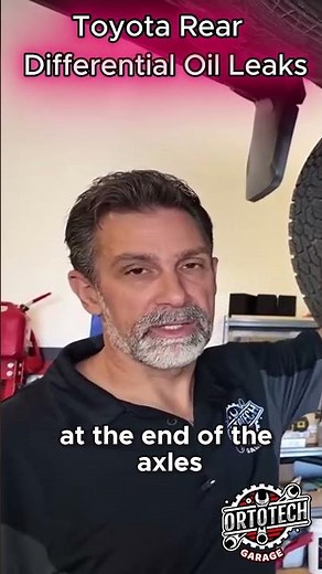 Toyota Rear Differential Oil Leaks EXPOSED What You Need to Know