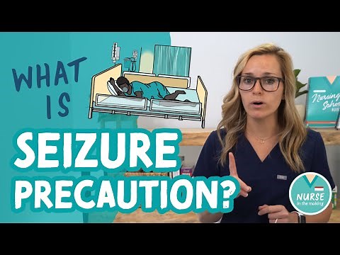 NCLEX Review | Seizure Precaution | Seizure Nursing Care