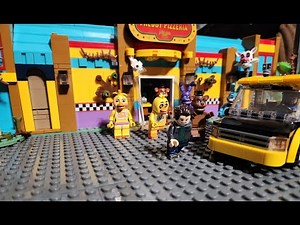 LEGO Five nights at Freddy's - Episode 3 - a Fnaf stop motion
