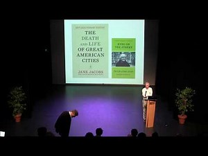 University of Amsterdam | Luca Bertolini presents the work of Jane Jacobs